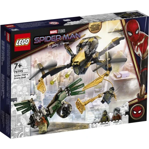 LEGO - Spider-Mans droneduel V29 (76195)