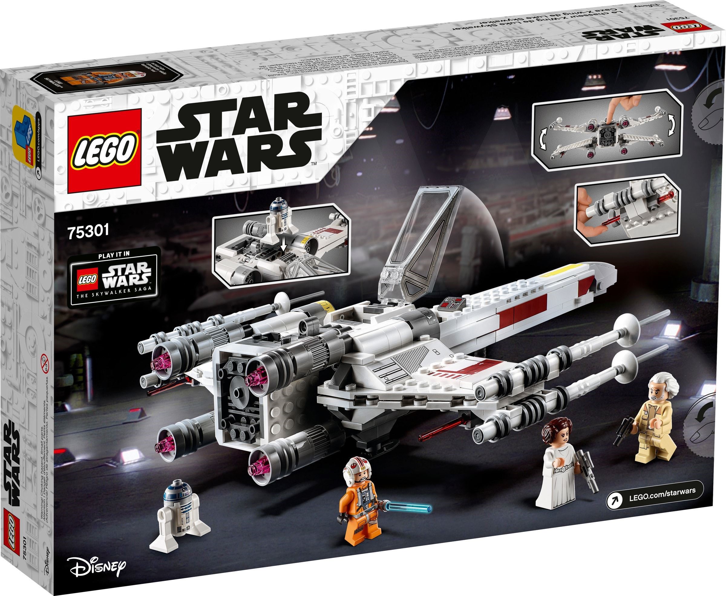 LEGO Star Wars - Luke Skywalkers X-wing-jager (75301)