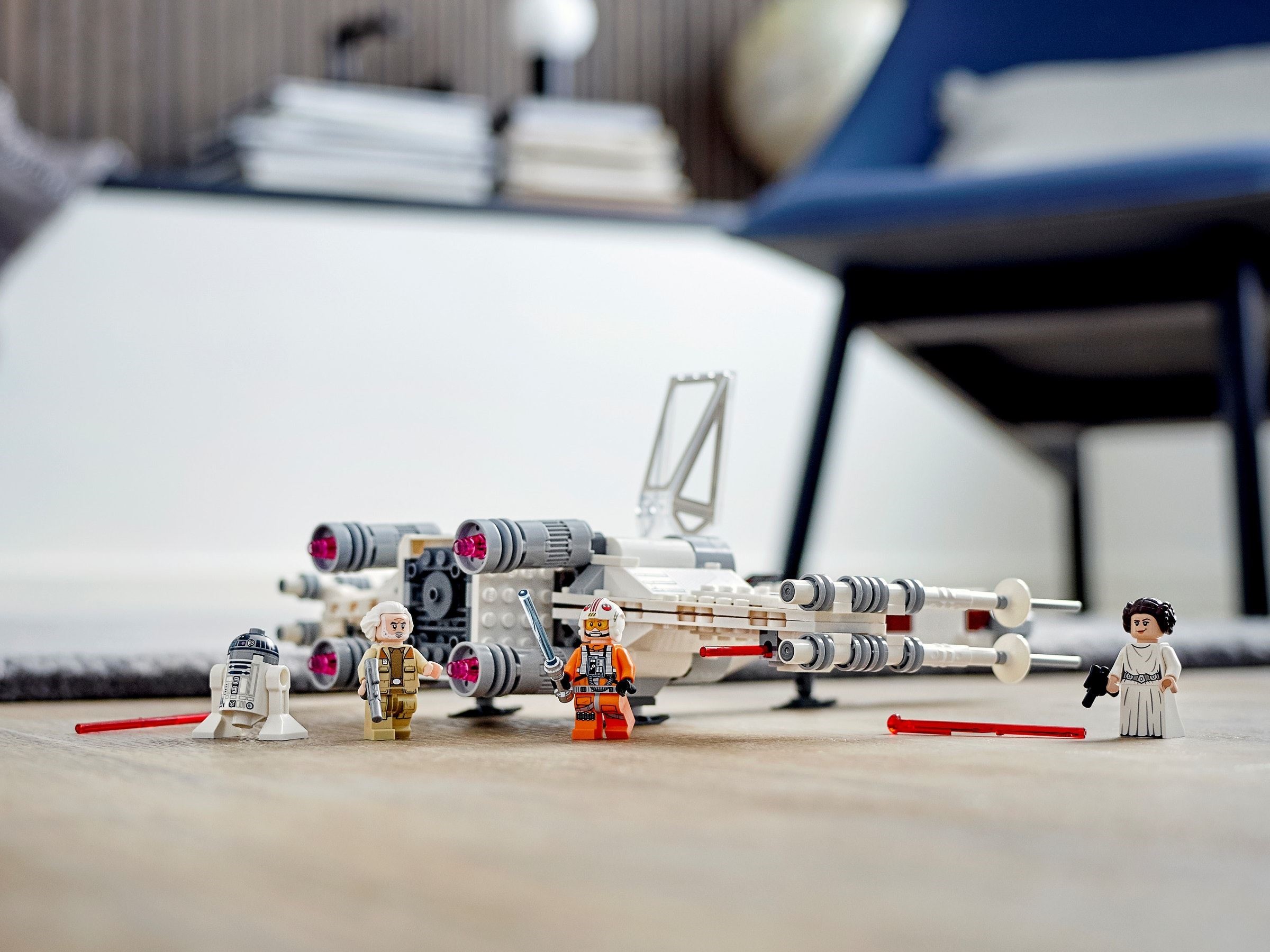 LEGO Star Wars - Luke Skywalkers X-wing-jager (75301)