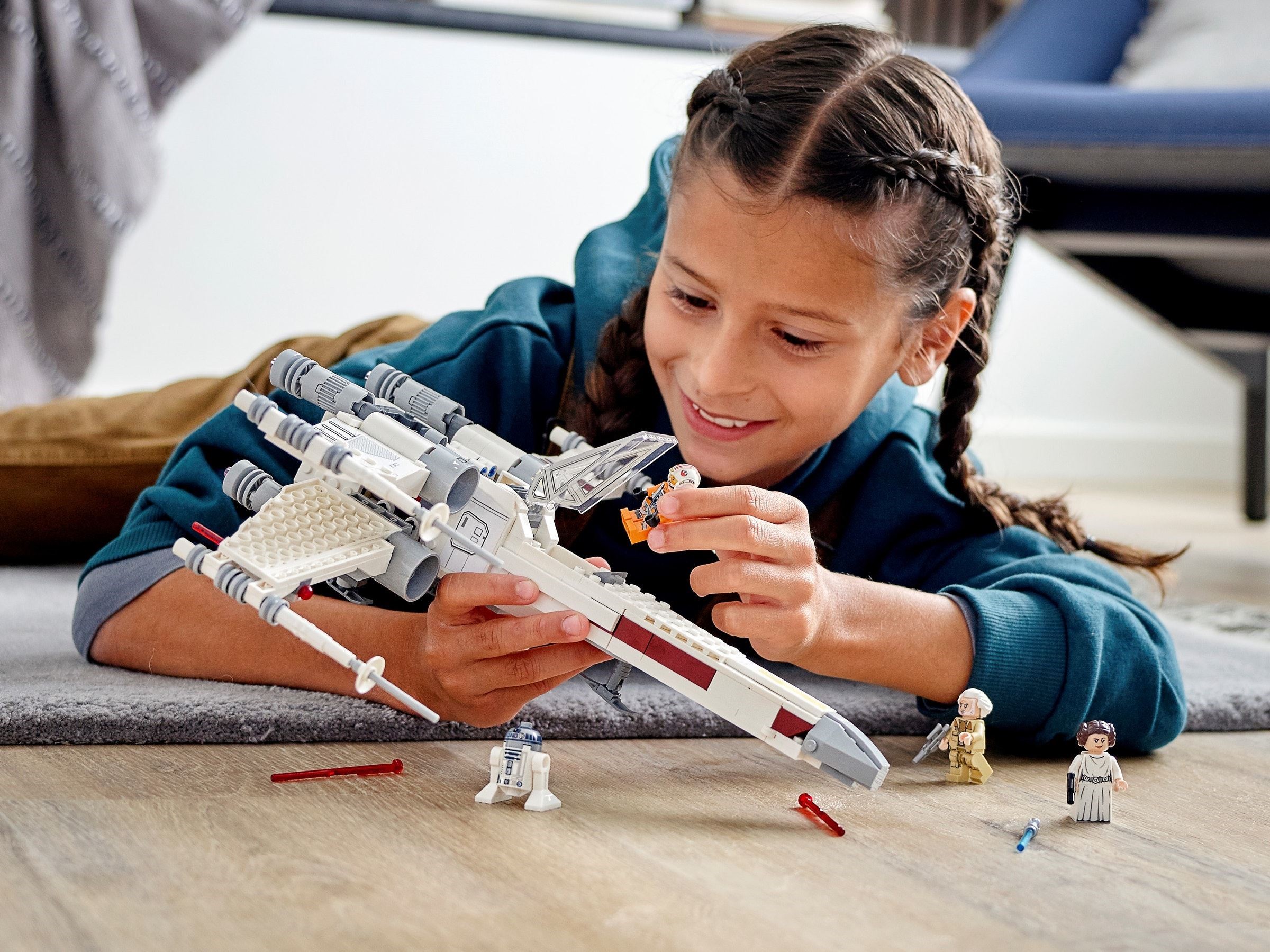 LEGO Star Wars - Luke Skywalkers X-wing-jager (75301)
