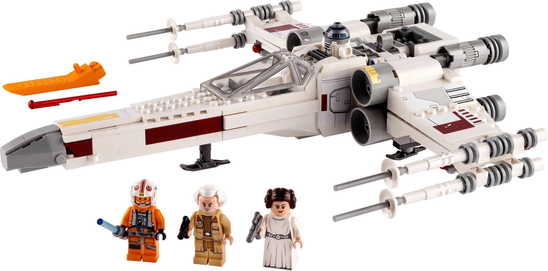 LEGO Star Wars - Luke Skywalkers X-wing-jager (75301)