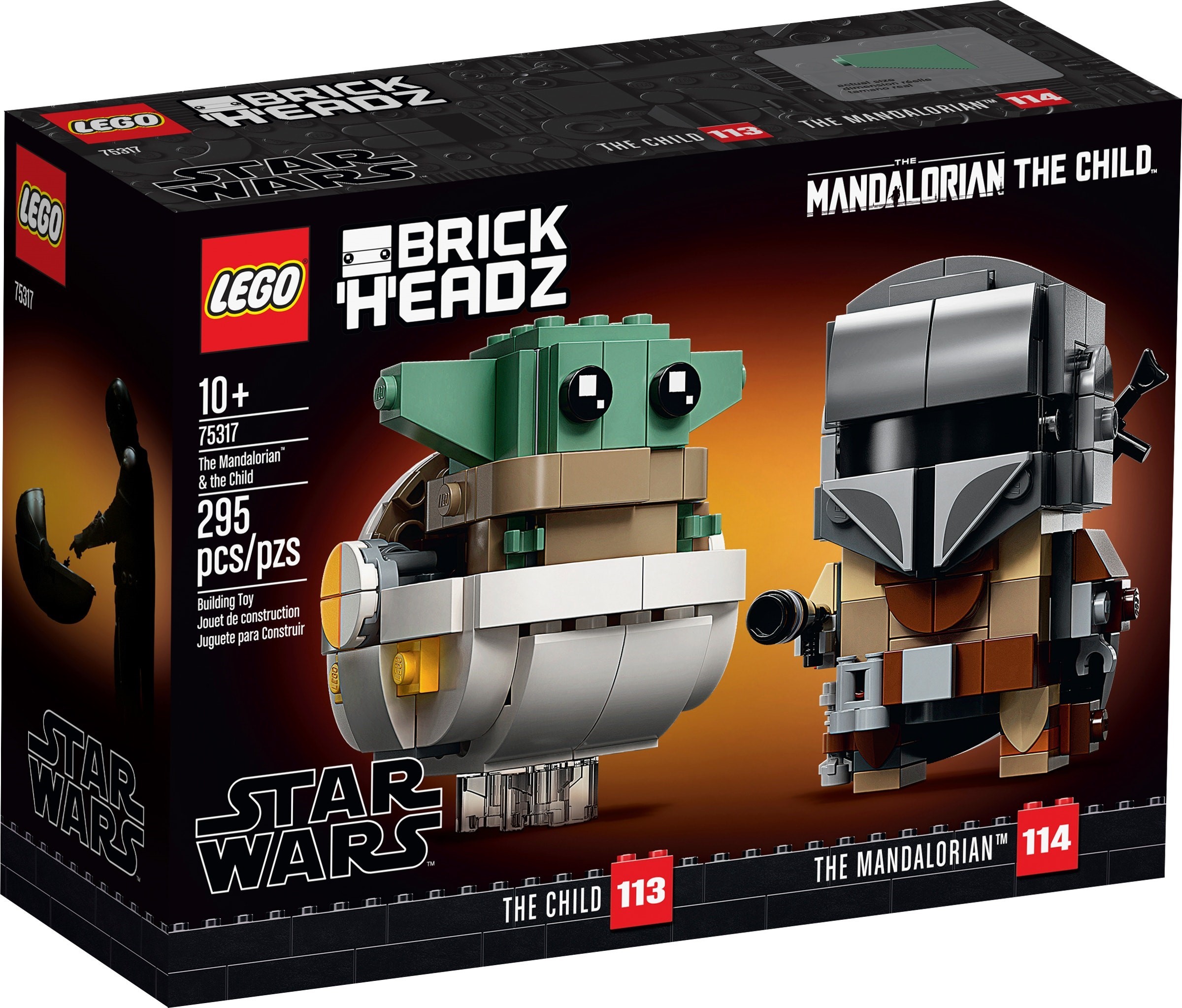 LEGO Star Wars - Mandalorianeren og Barnet (The Mandalorian & the Child) (75317)