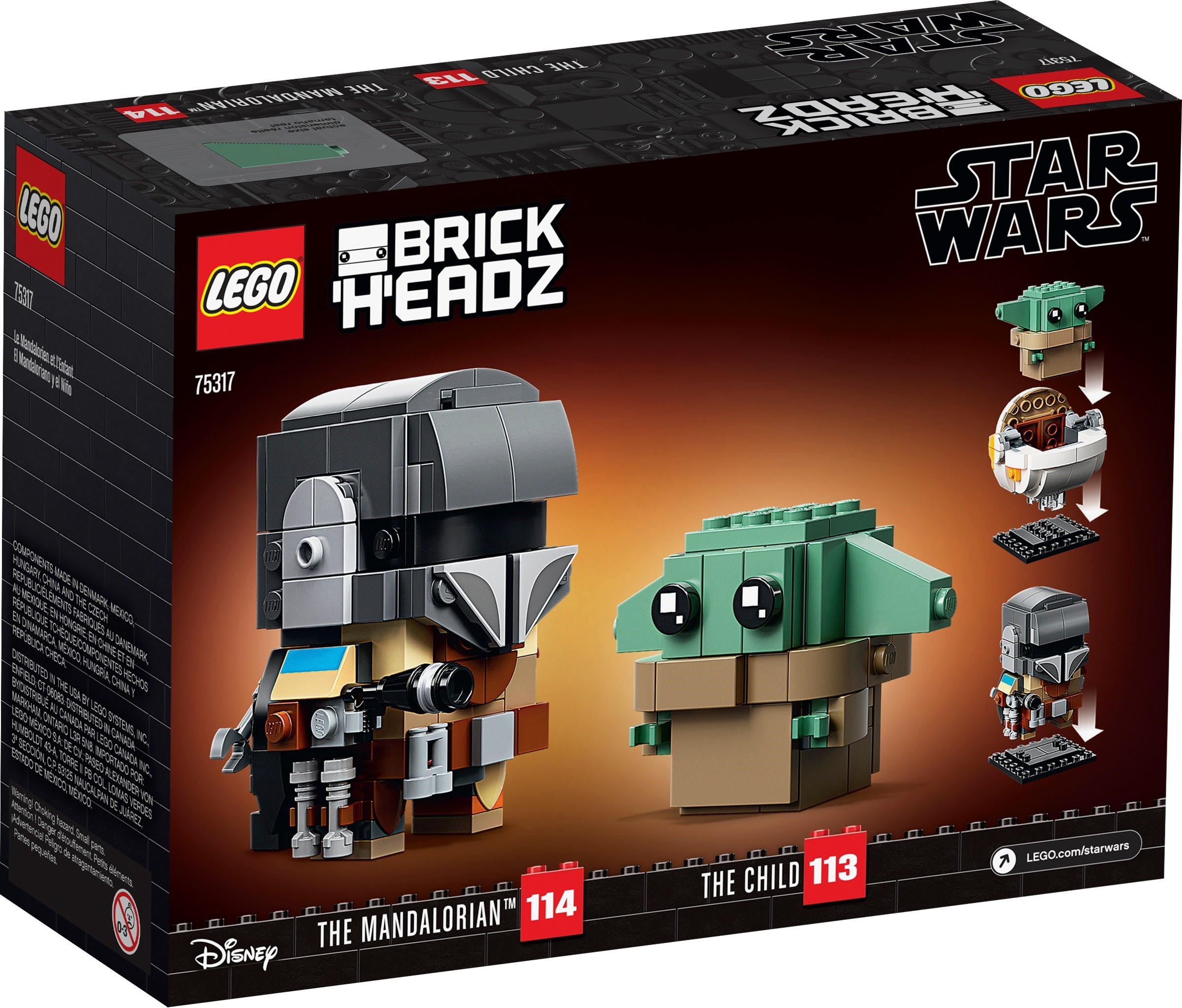 LEGO Star Wars - Mandalorianeren og Barnet (The Mandalorian & the Child) (75317)