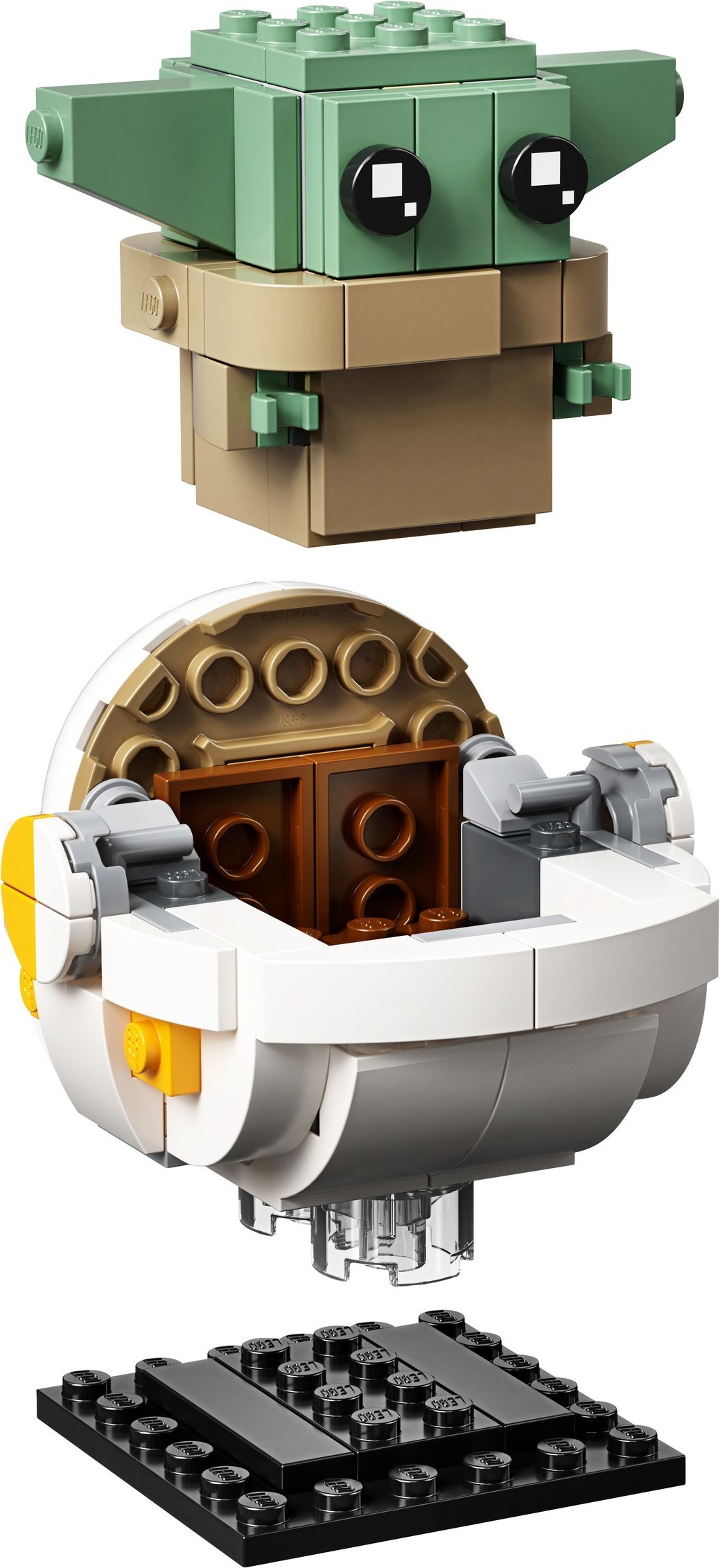 LEGO Star Wars - Mandalorianeren og Barnet (The Mandalorian & the Child) (75317)