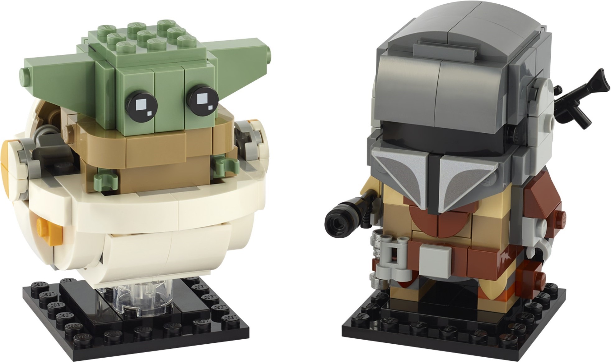LEGO Star Wars - Mandalorianeren og Barnet (The Mandalorian & the Child) (75317)