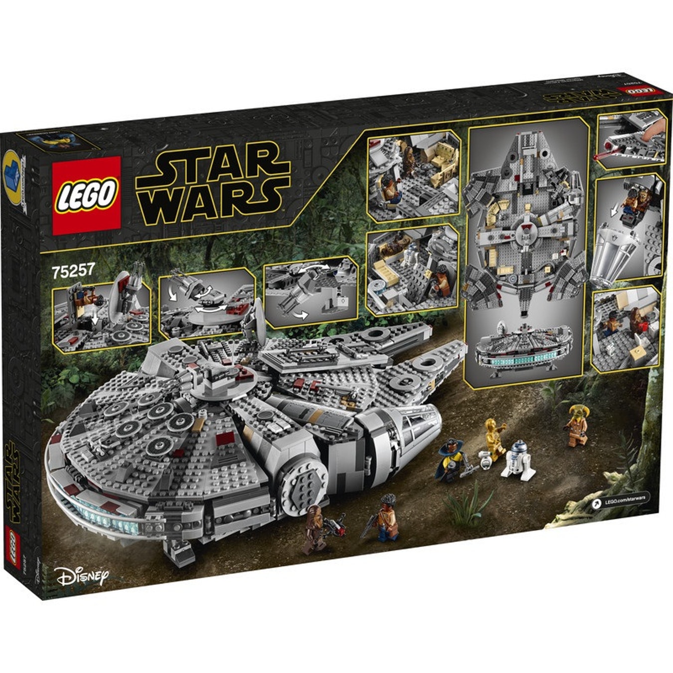 LEGO Star Wars - Tusindårsfalken (75257)