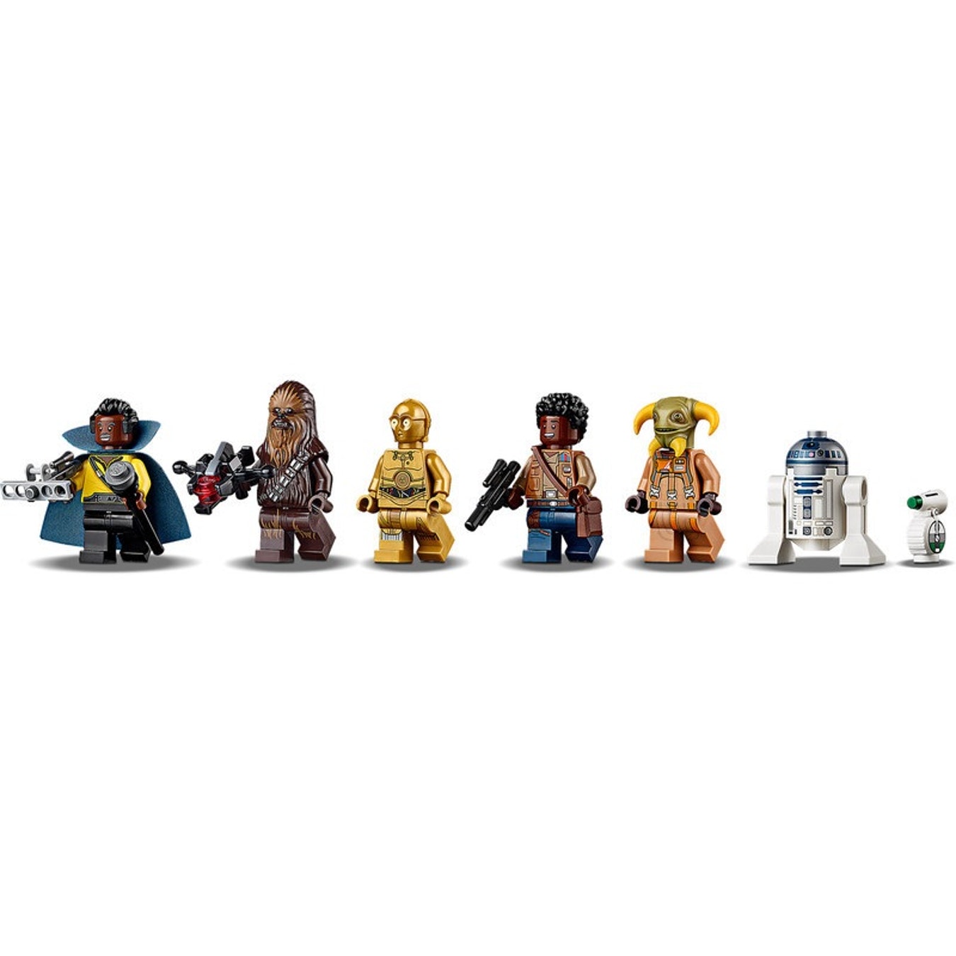 LEGO Star Wars - Tusindårsfalken (75257)