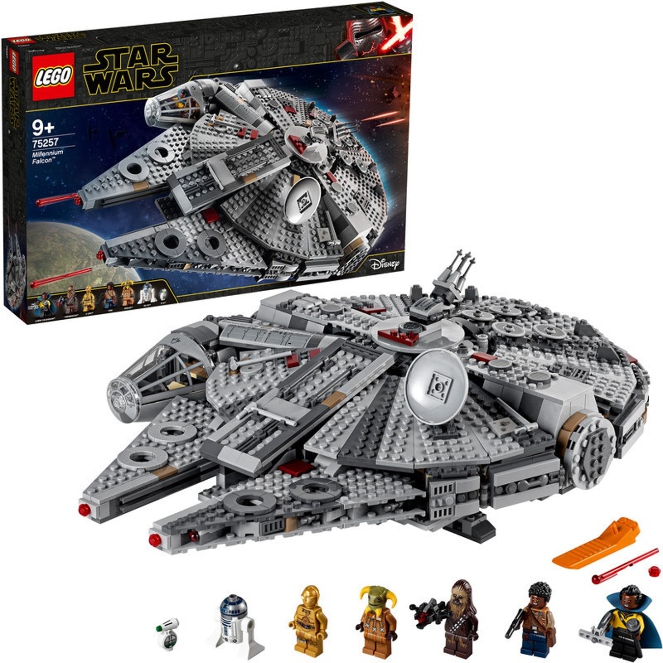 LEGO Star Wars - Tusindårsfalken (75257)