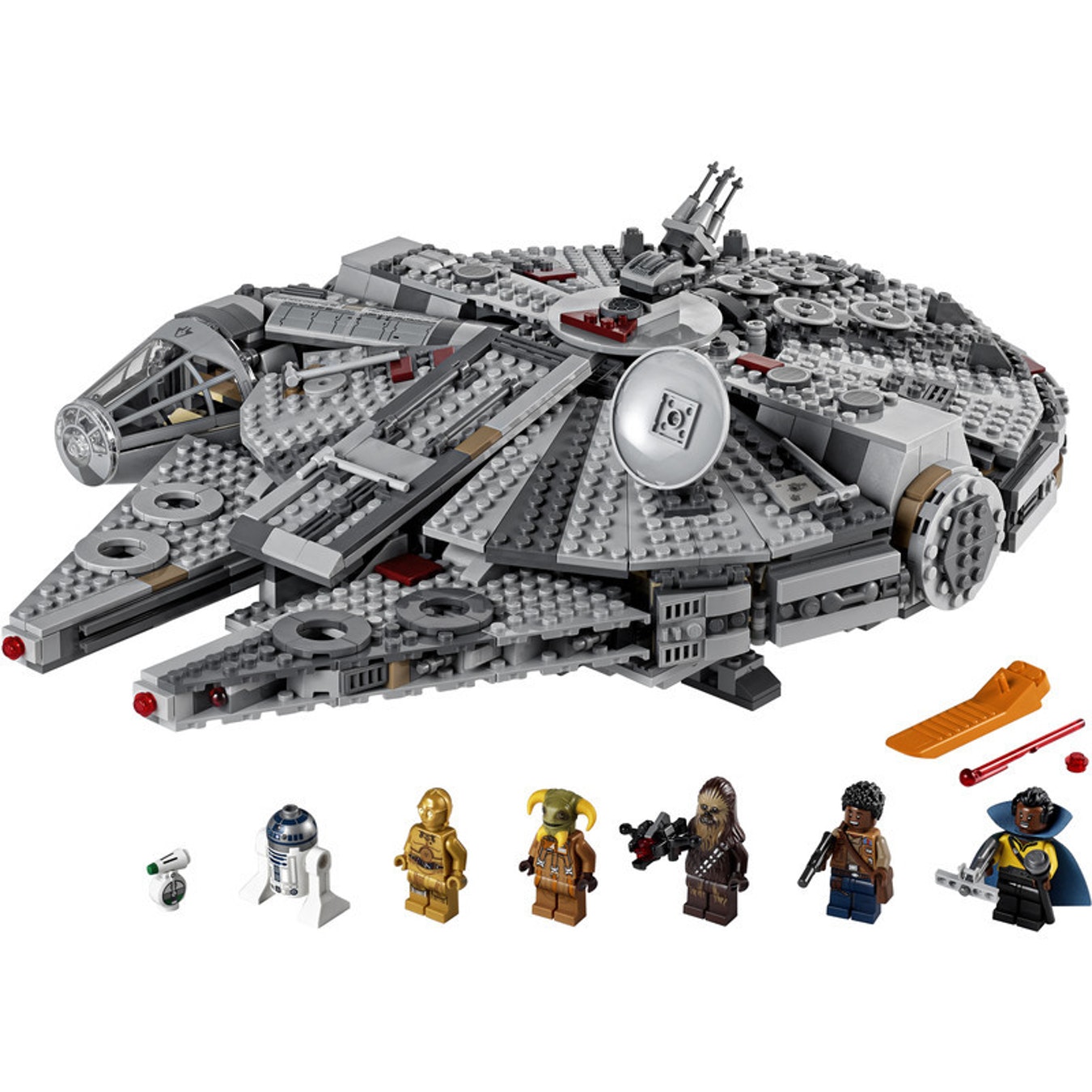 LEGO Star Wars - Tusindårsfalken (75257)