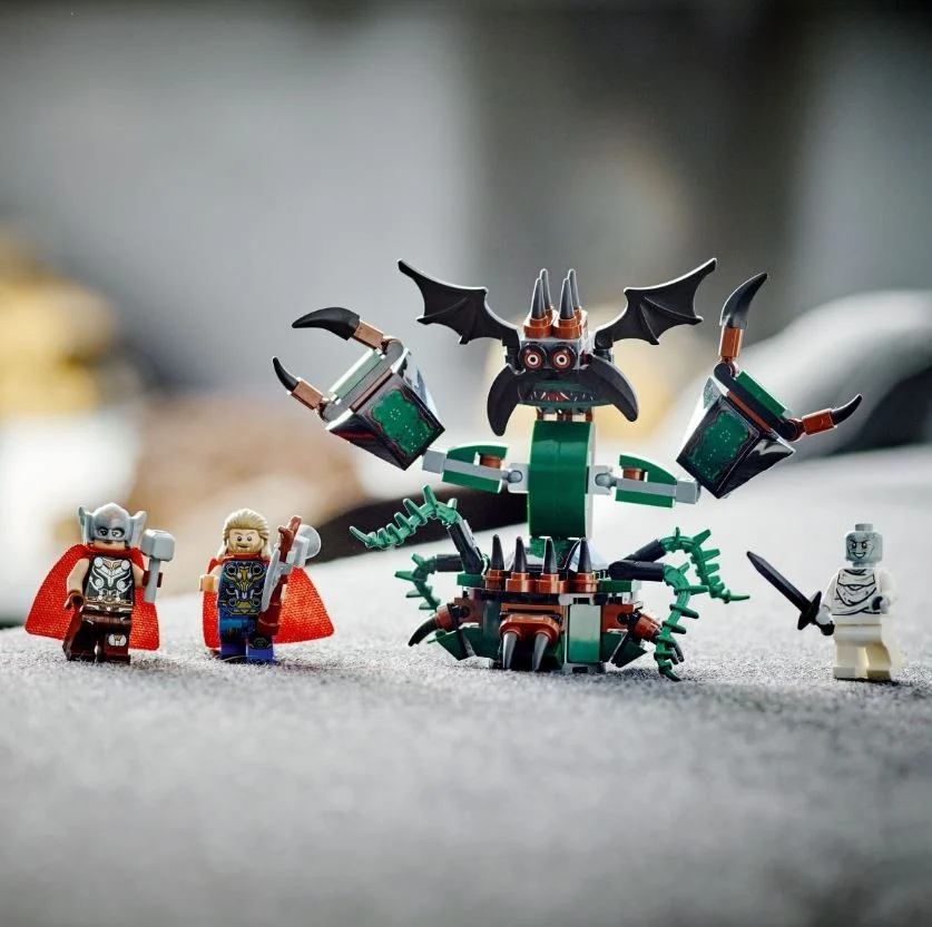 LEGO Super Heroes - Angreb på ny Asgård (76207)