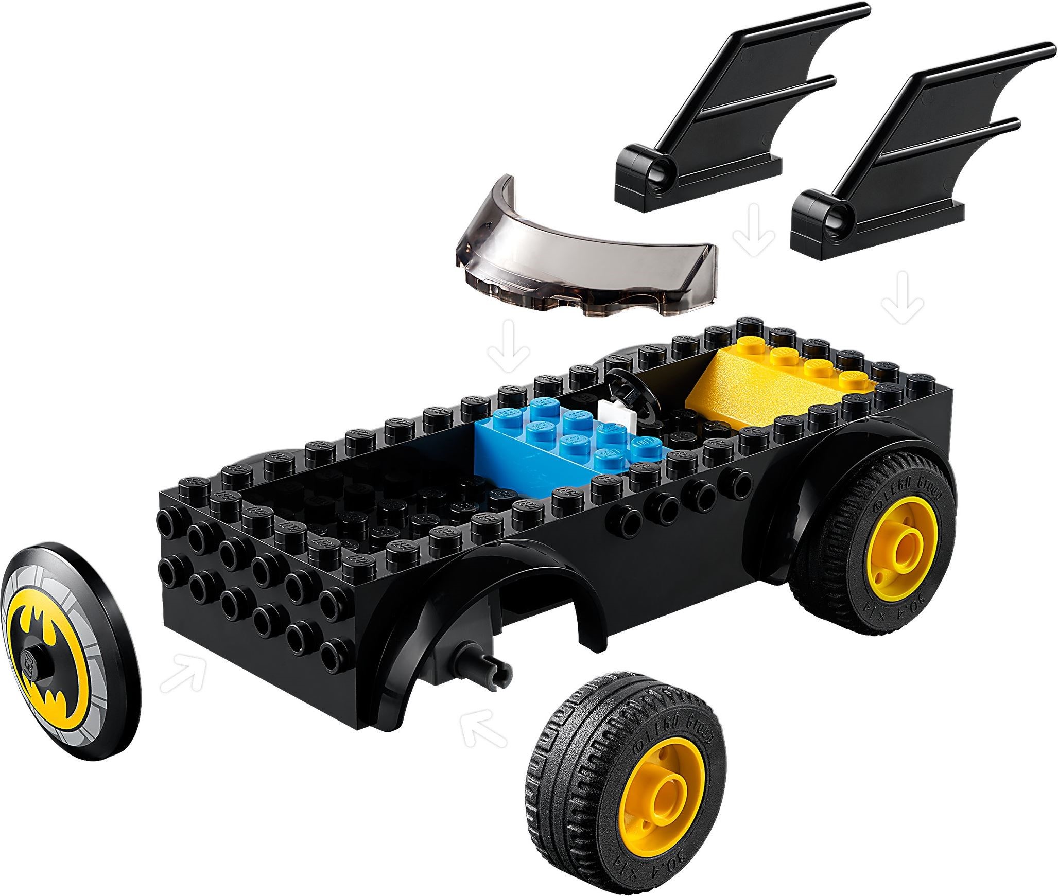 LEGO Super Heroes - Batman™ mod Jokeren: Batmobile™-jagt (76180)