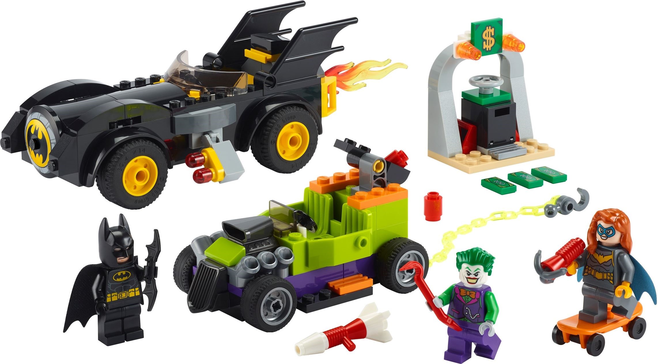 LEGO Super Heroes - Batman™ mod Jokeren: Batmobile™-jagt (76180)