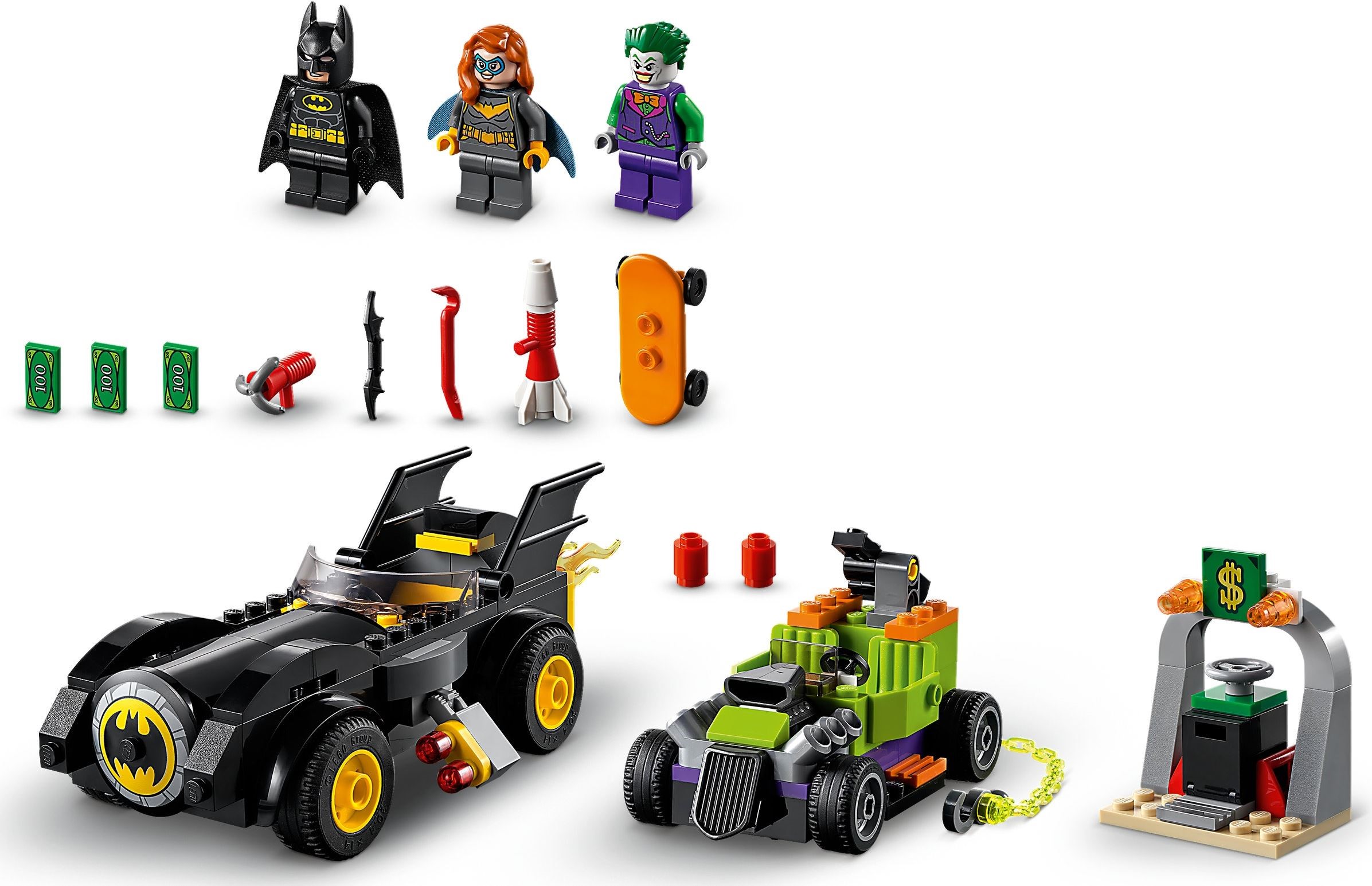 LEGO Super Heroes - Batman™ mod Jokeren: Batmobile™-jagt (76180)