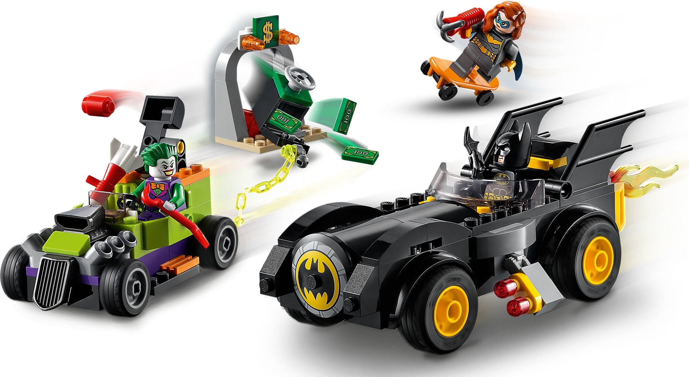 LEGO Super Heroes - Batman™ mod Jokeren: Batmobile™-jagt (76180)