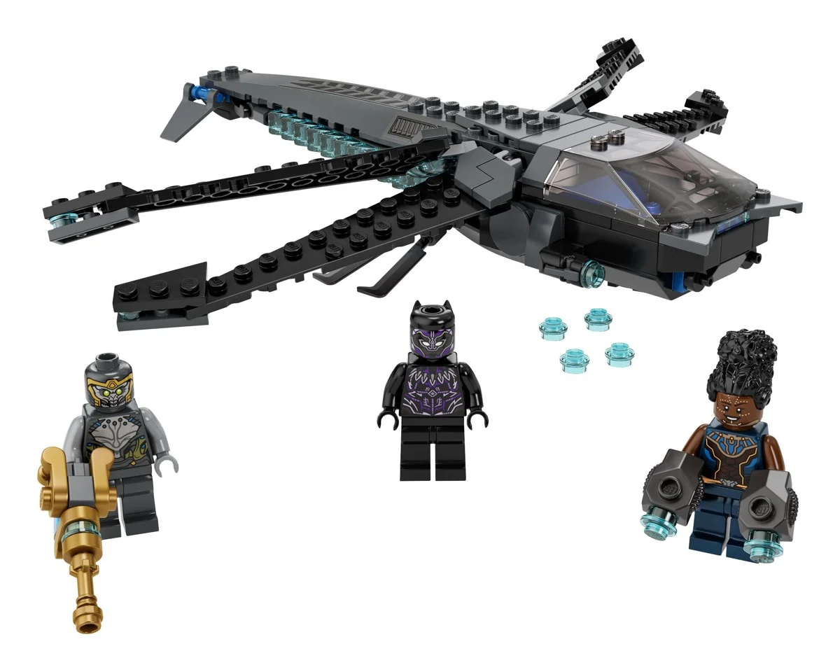 LEGO Super Heroes - Black Panthers drageflyver (76186)