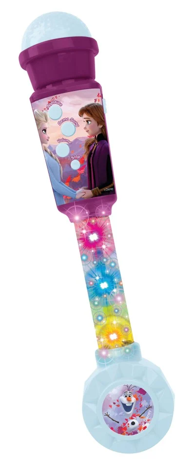 Lexibook - Disney Frozen - Trendy Lighting Microphone