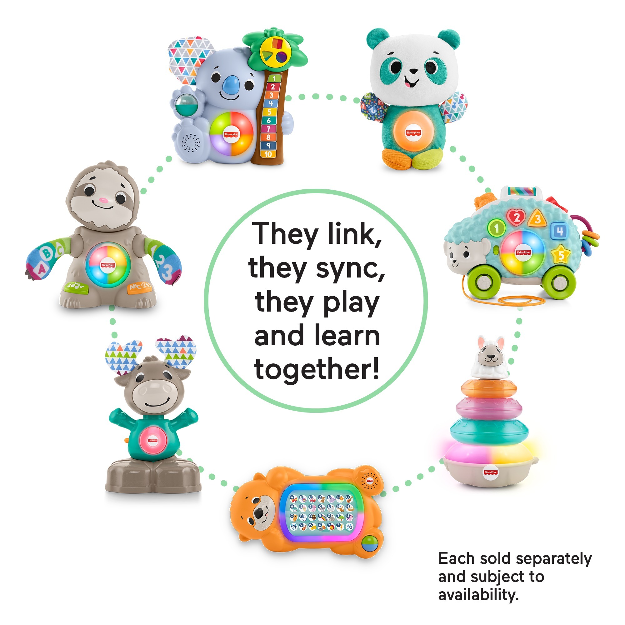 Linkimals Play Together - Panda