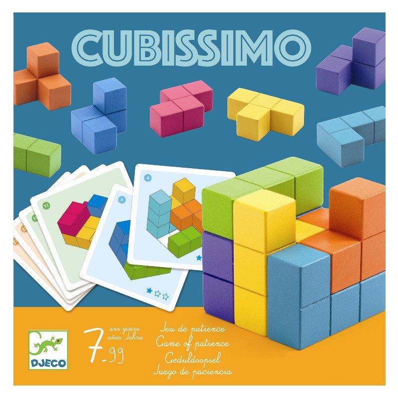 Logikspil - Cubissimo