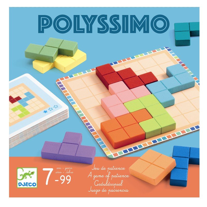 Logikspil - Polyssimo