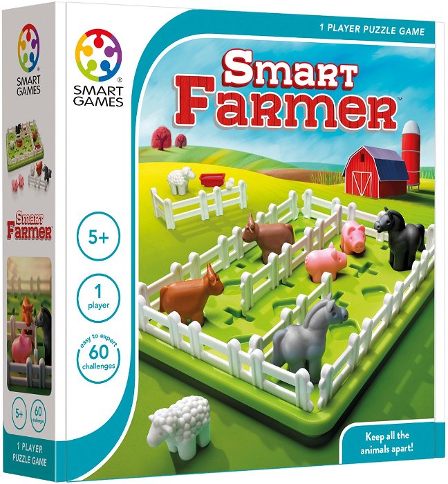 Logikspil - Smart Farmer