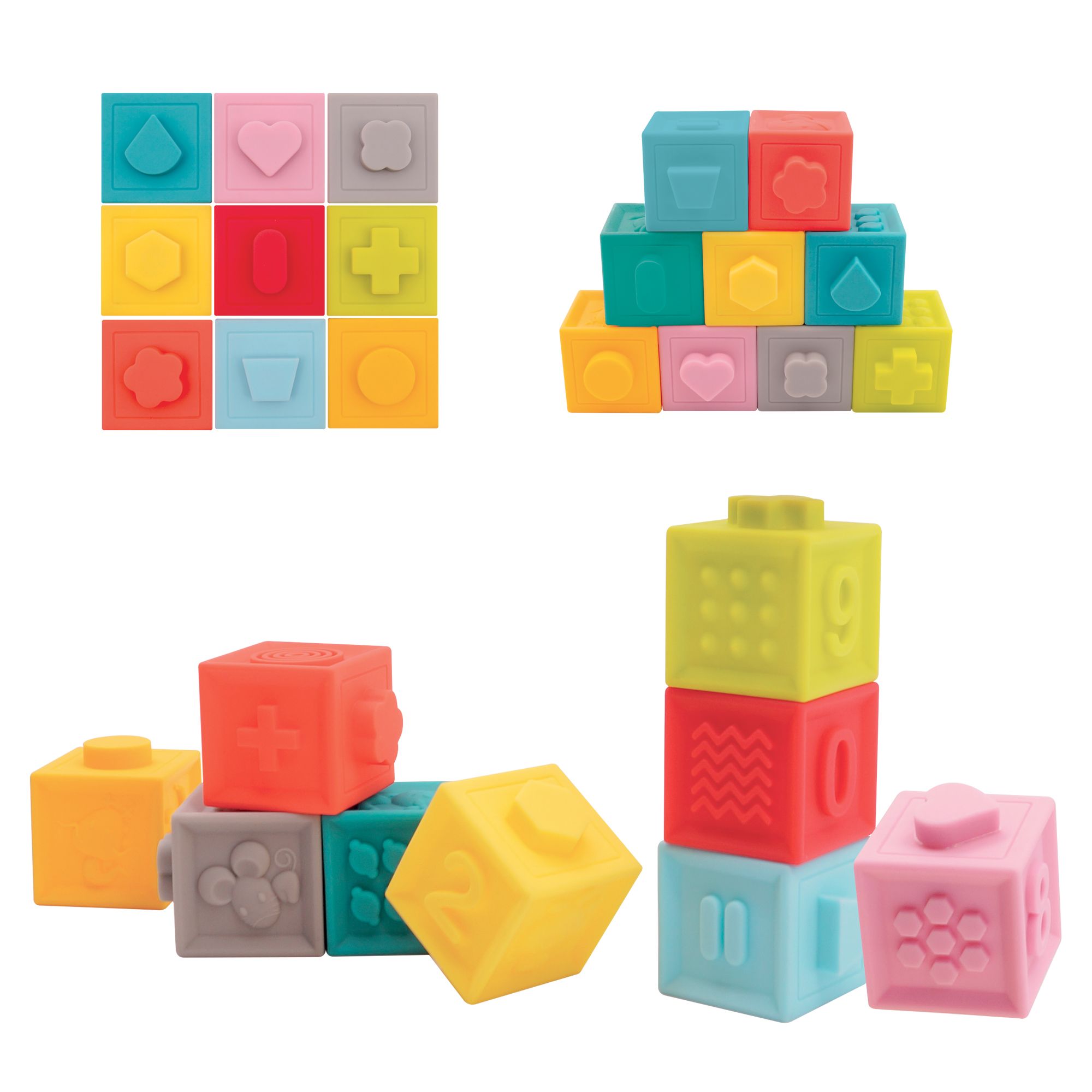 Ludi - Klodser med 3D billeder