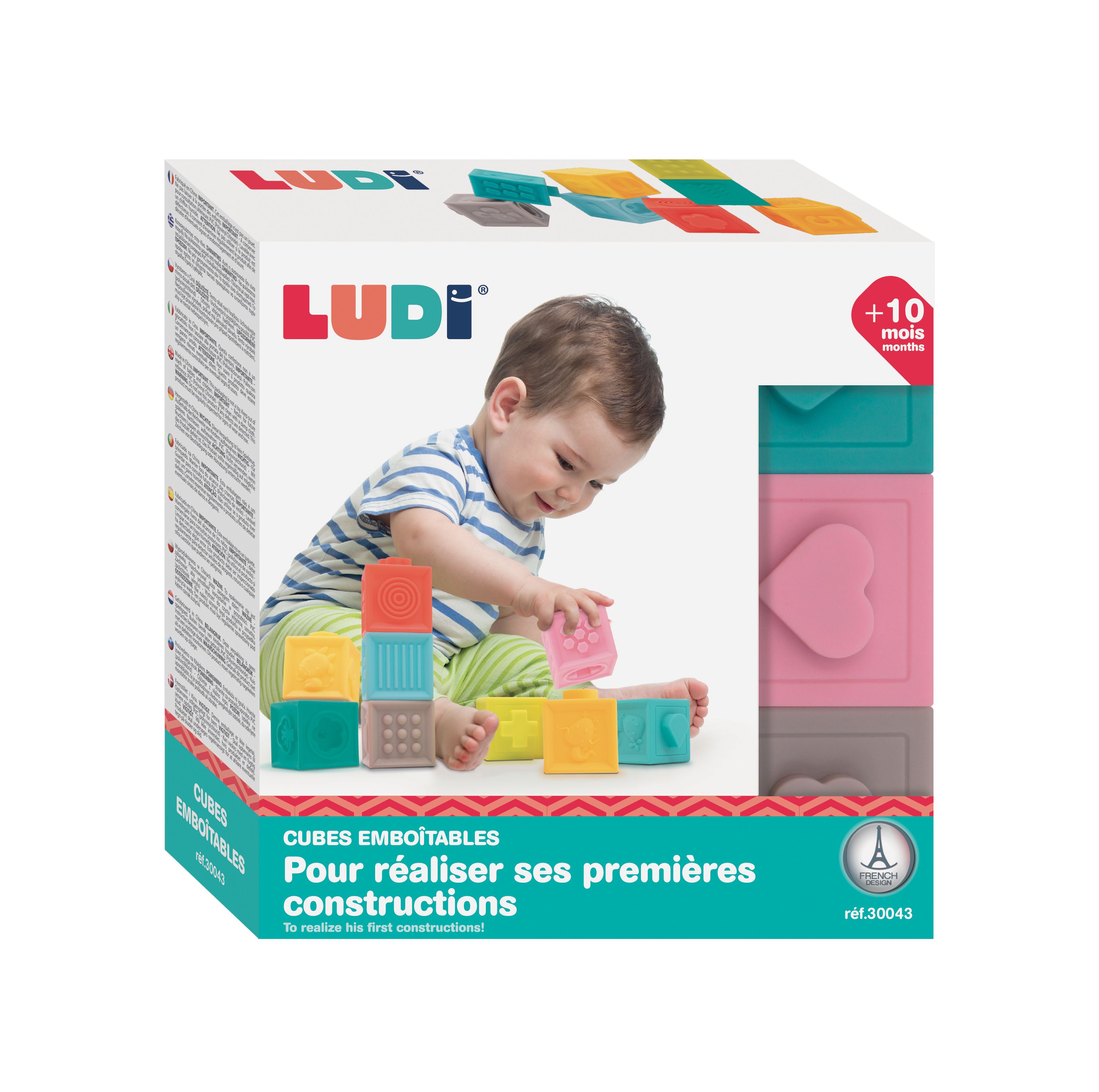 Ludi - Klodser med 3D billeder