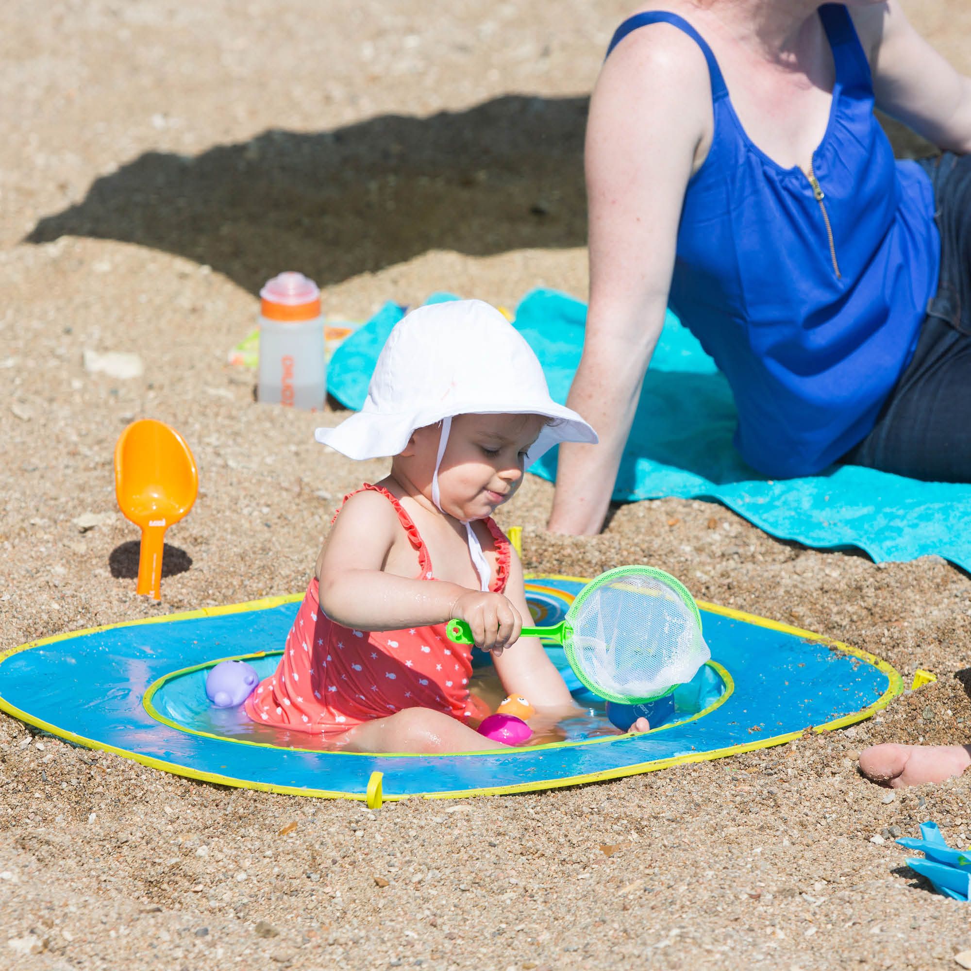 Ludi - Pop-up bassin til stranden