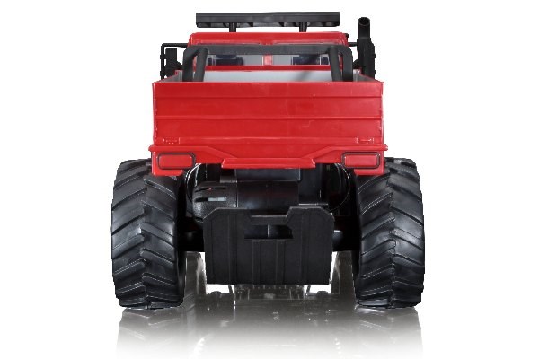 M-B U5000 Unimog (Brandbil) R/C Fjernstyret Bil 1:16 27Mhz