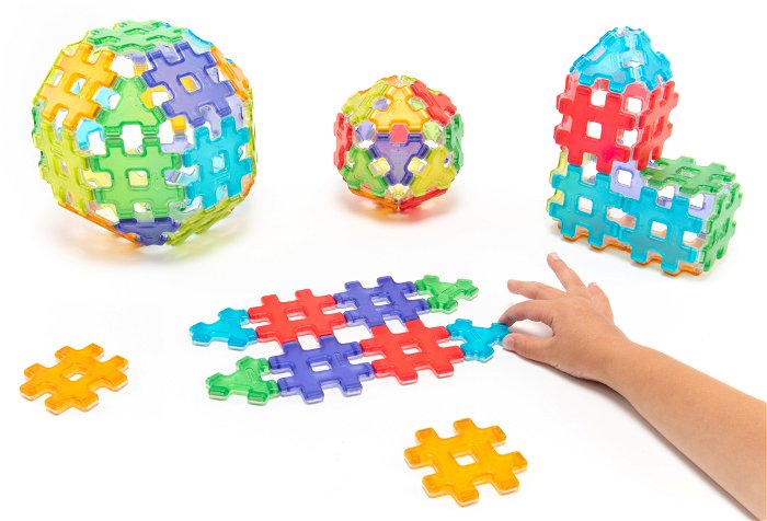 MAG Polydron Hashmag | Klassesæt 72 dele