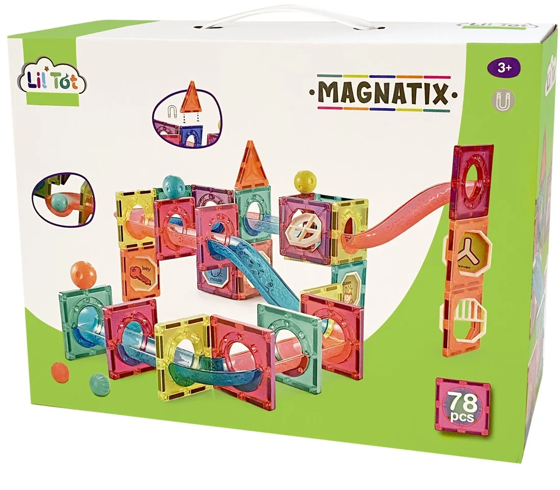 Magnatix, Magnetiske Fliser 78 pcs
