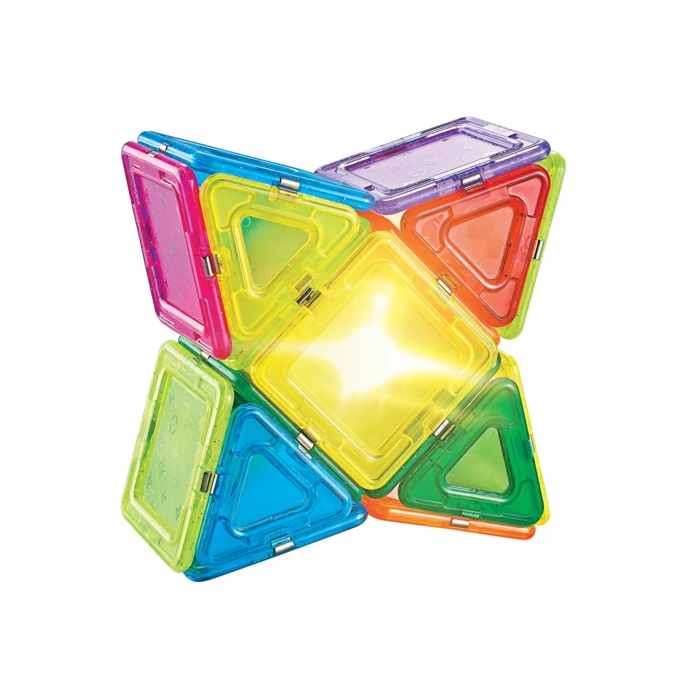 Magnatix, Magnetiske fliser med lys  27 pcs