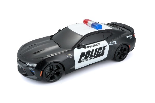 MAISTO R/C - Politibil – Chevrolet Camaro R/C 1:14 27/40Mhz