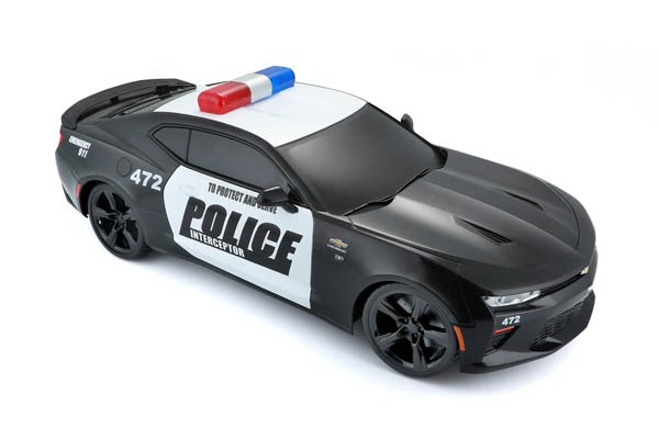 MAISTO R/C - Politibil – Chevrolet Camaro R/C 1:14 27/40Mhz