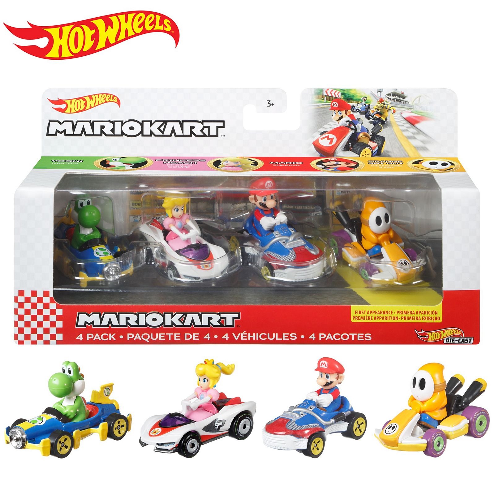 Mario Kart 4 Pack