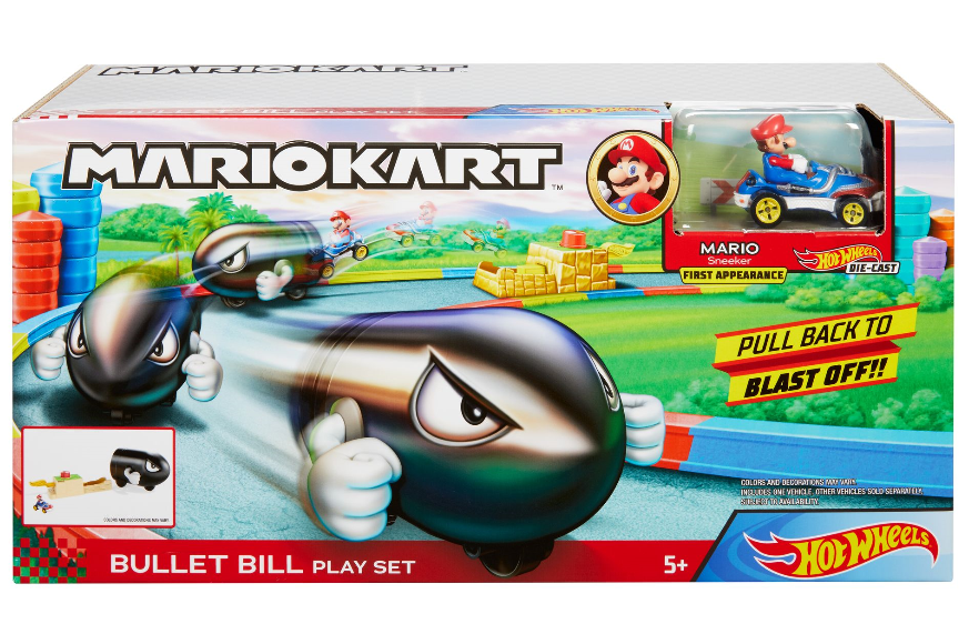Mario Kart Bullet Bill legesæt