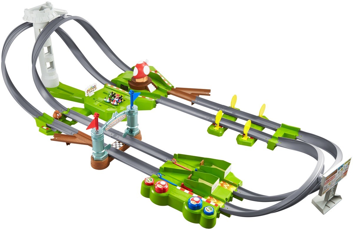Mario Kart Mario Circuit Track Sæt (GCP27)