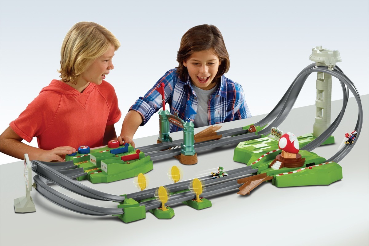 Mario Kart Mario Circuit Track Sæt (GCP27)