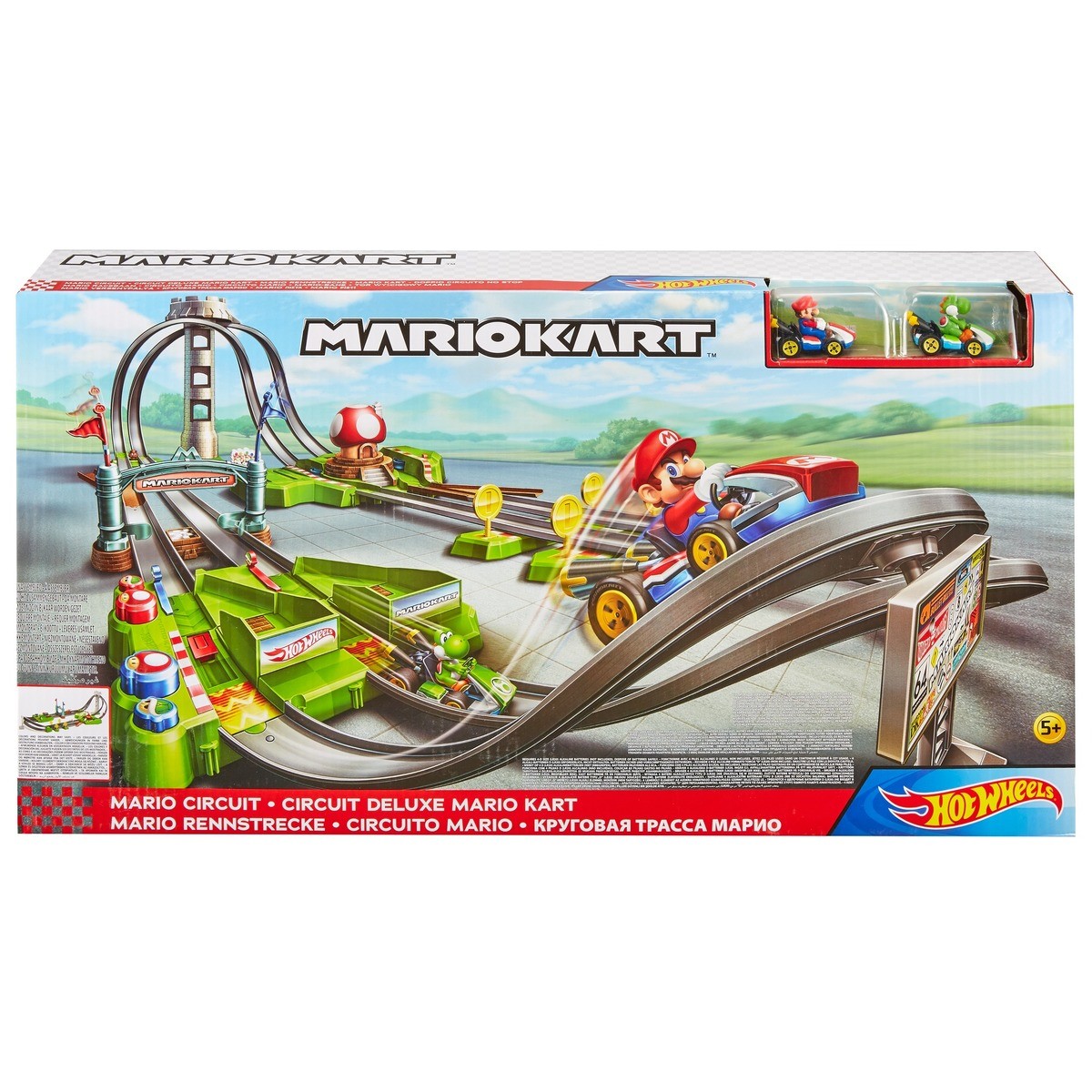 Mario Kart Mario Circuit Track Sæt (GCP27)