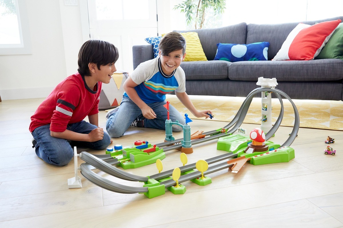 Mario Kart Mario Circuit Track Sæt (GCP27)