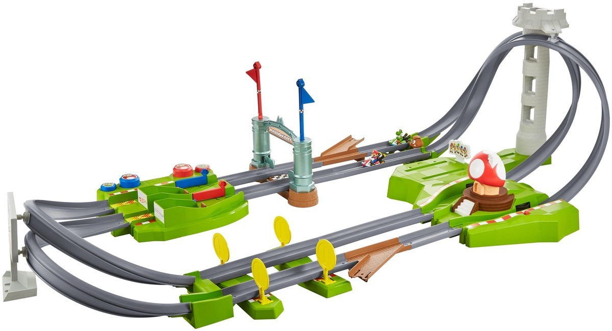 Mario Kart Mario Circuit Track Sæt (GCP27)