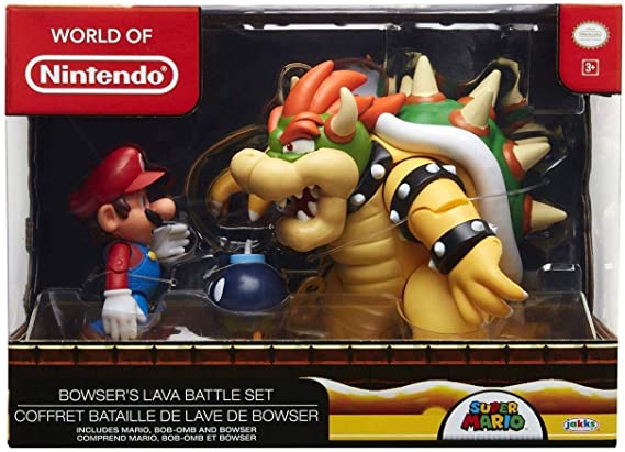 Mario vs. Bowser Diorama Set (64512-4L)