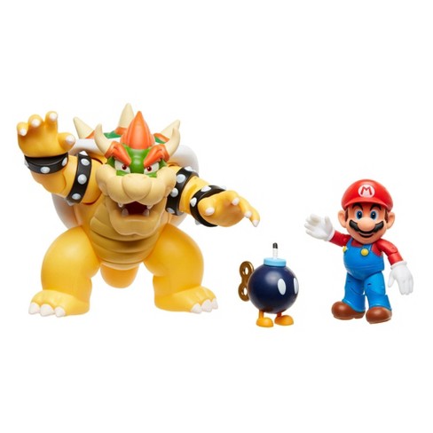 Mario vs. Bowser Diorama Set (64512-4L)