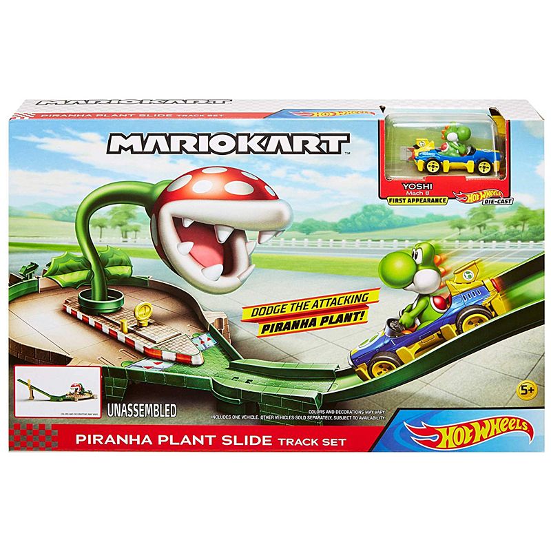 Mariokart Piranha Plant Slide Track sæt (GFY47)