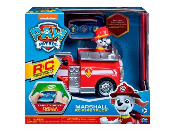 Marshall R/C Brandbil