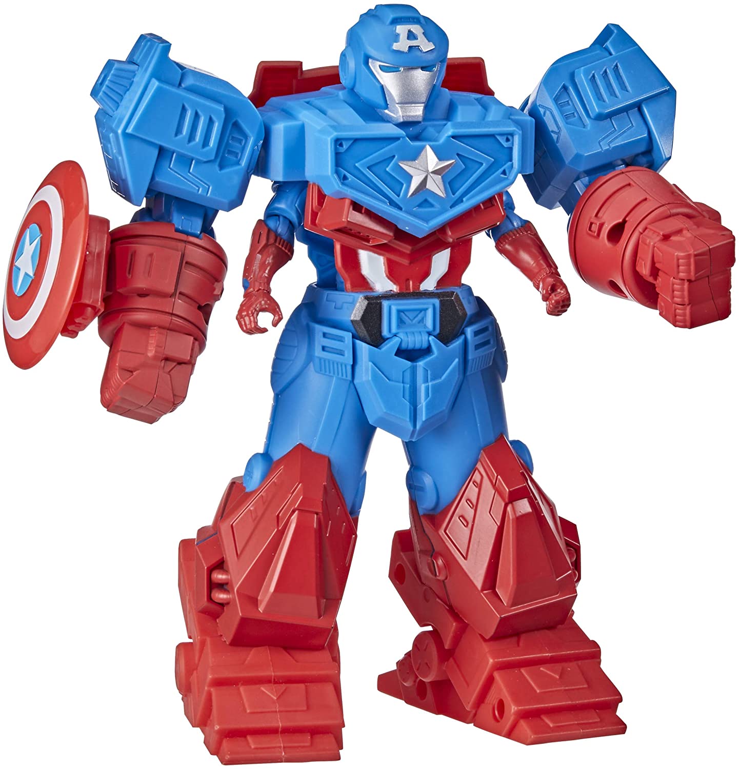 Marvel Avengers - Mech Strike 15cm - Captain America Ultimate Mech Suit (F1669)