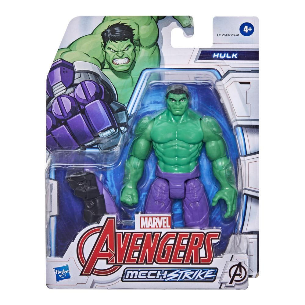 Marvel Avengers - Mech Strike 15cm Figur - Hulk (F2159)