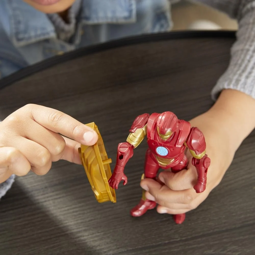 Marvel Avengers - Mech Strike 15cm Figur - Iron Man (F1665)