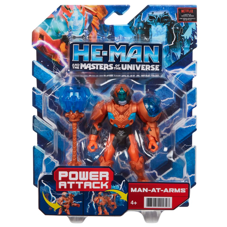 Masters Of The Universe - Man-At-Arms Action Figur