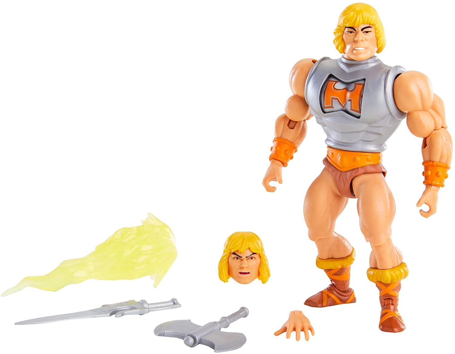 Masters Of The Universe - Origins 14 cm Deluxe Figur - He-Man (GVL76)