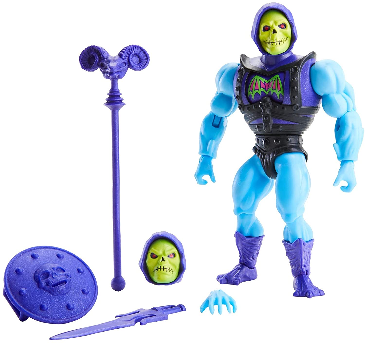 Masters Of The Universe - Origins 14 cm Deluxe Figur - Skeletor (GVL77)